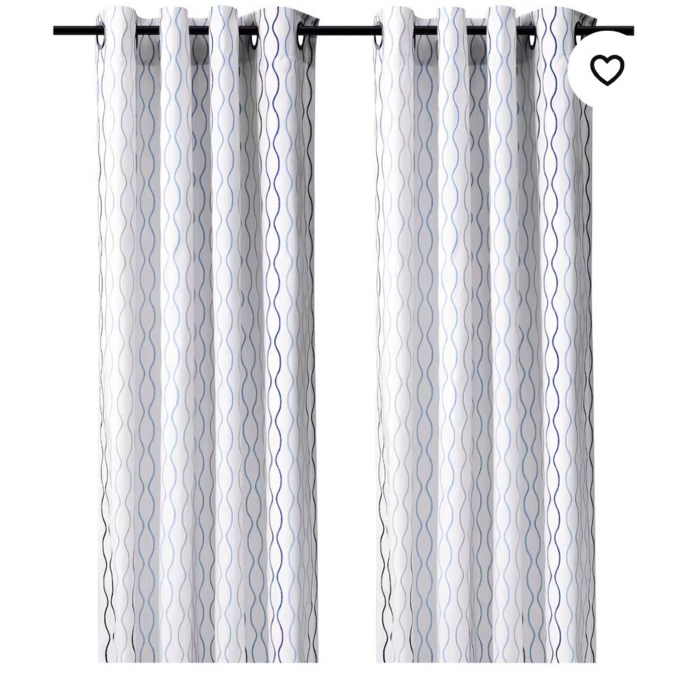 Drapes 4 panel - Picture 2 of 2
